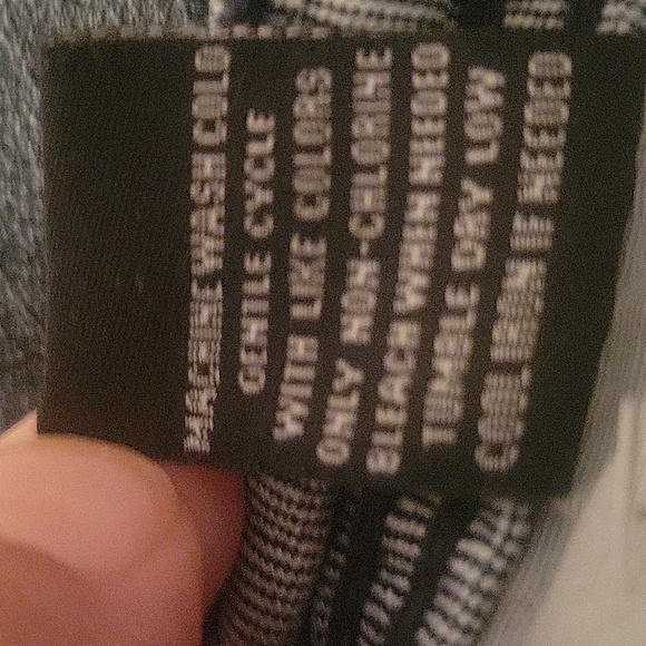 V-STAR BLACK LABEL Crop Jeans sz9 NWT - Picture 9 of 9